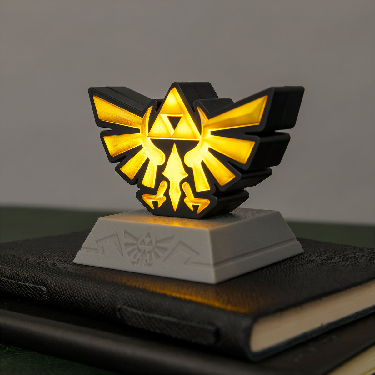 Immagine del prodotto Zelda - Lampada da tavolo 3D Hyrule Crest