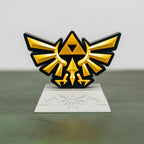 Immagine del prodotto Zelda - Lampada da tavolo 3D Hyrule Crest