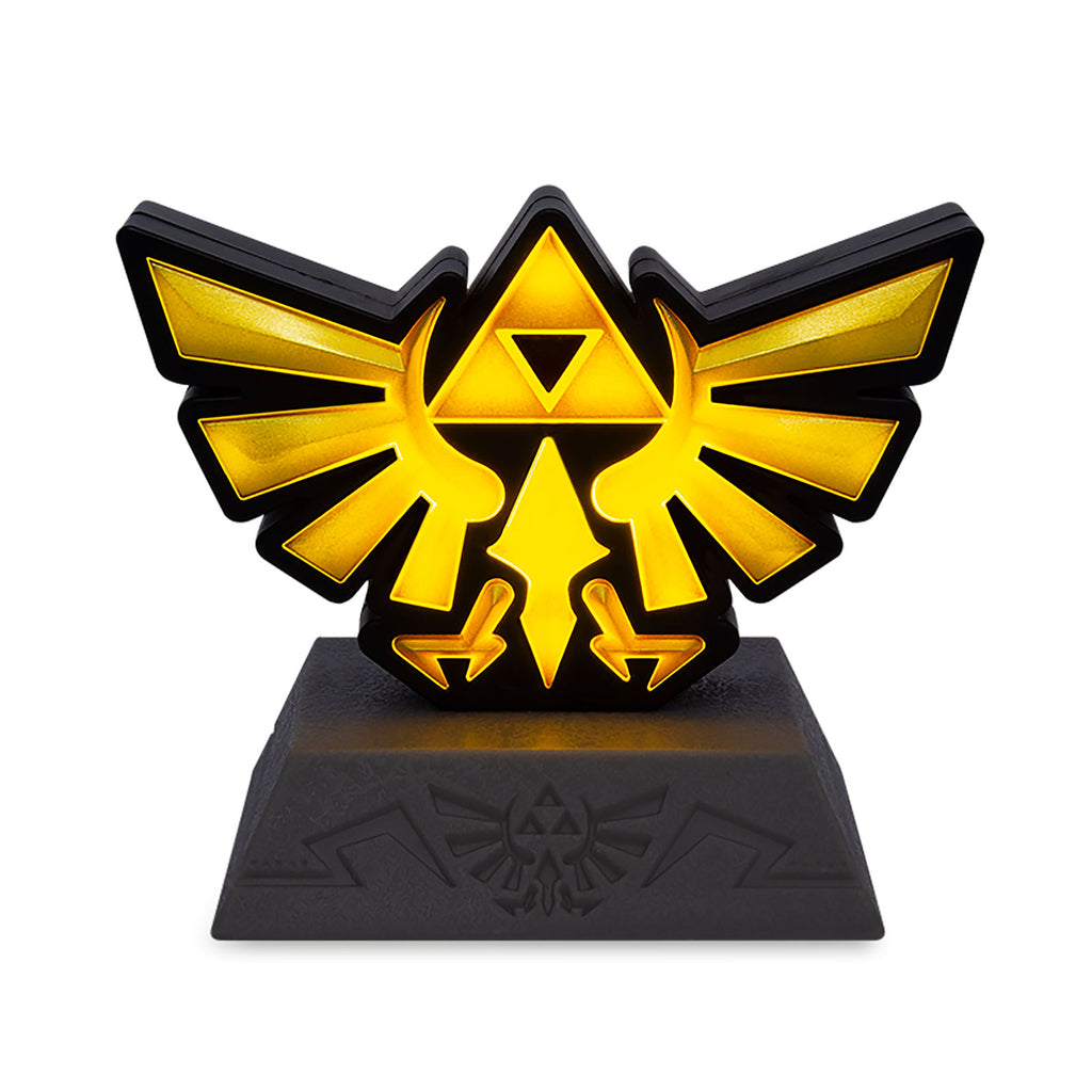 Immagine del prodotto Zelda - Lampada da tavolo 3D Hyrule Crest