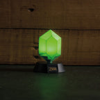 Immagine del prodotto Zelda - Lampada da tavolo 3D Icone Rubino Verde