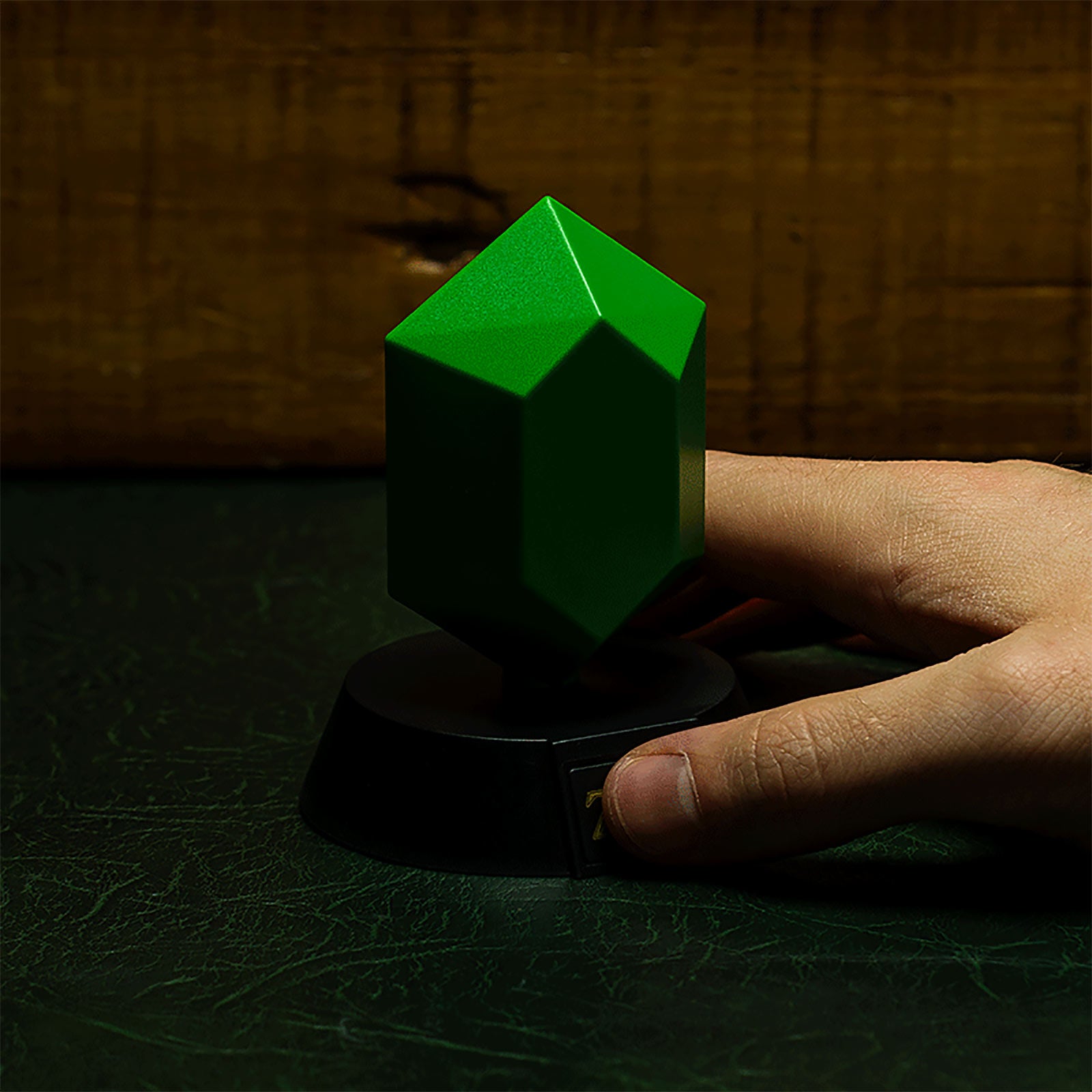 Immagine del prodotto Zelda - Lampada da tavolo 3D Icone Rubino Verde