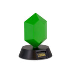 Immagine del prodotto Zelda - Lampada da tavolo 3D Icone Rubino Verde