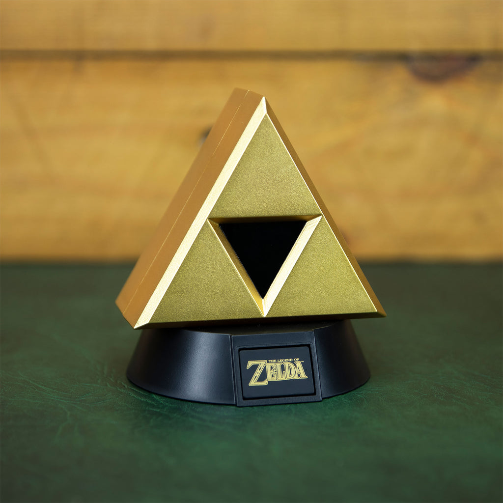 Immagine del prodotto Zelda - Lampada da tavolo 3D Triforce