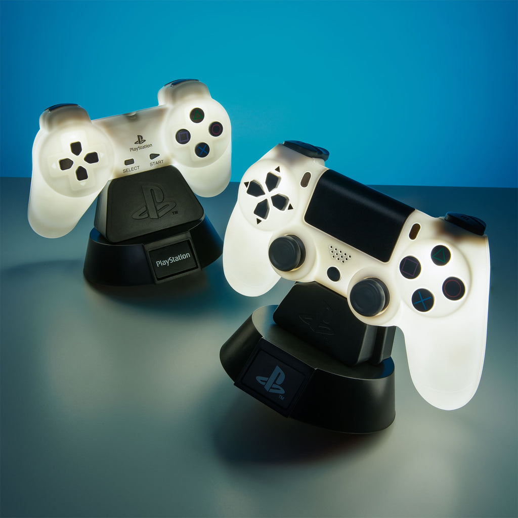 Immagine del prodotto PlayStation - Lampada da tavolo 3D con icone del controller DS4