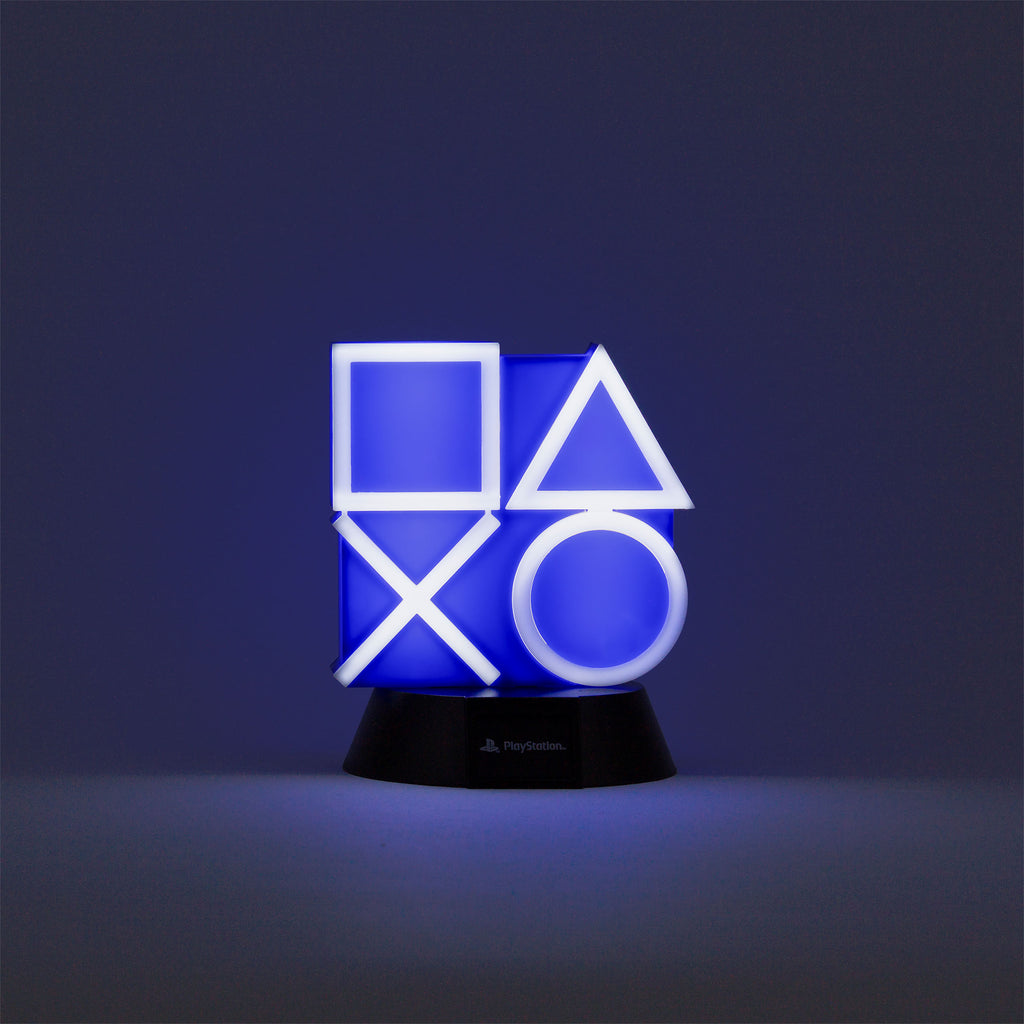 Immagine del prodotto Lampada da tavolo 3D PlayStation Icons