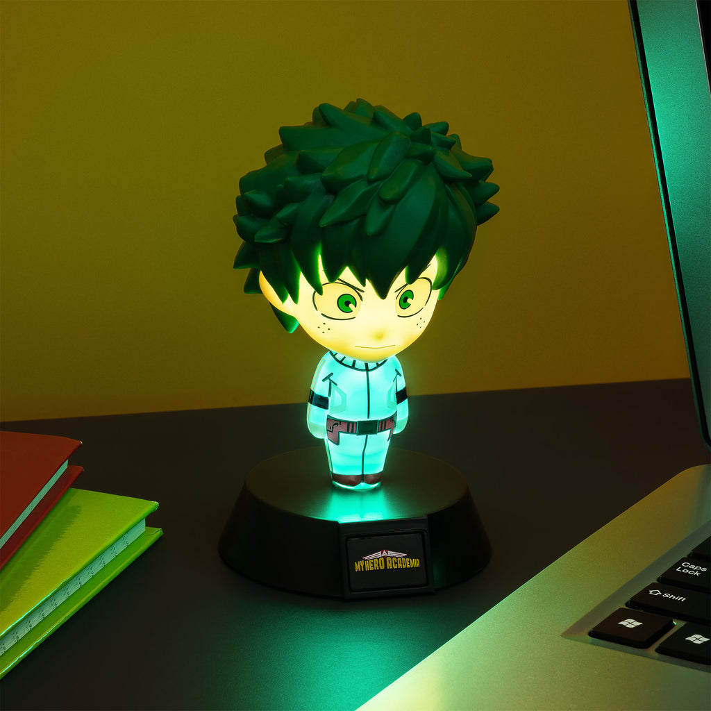 Immagine del prodotto My Hero Academia - Izuku Midoriya Lampada da tavolo 3D