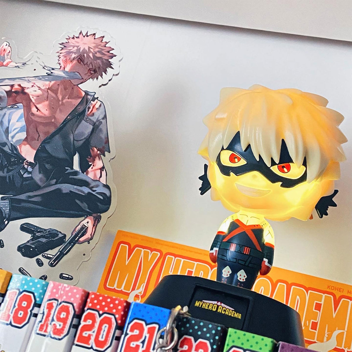 Product image My Hero Academia - Katsuki Bakugo 3D Table Lamp