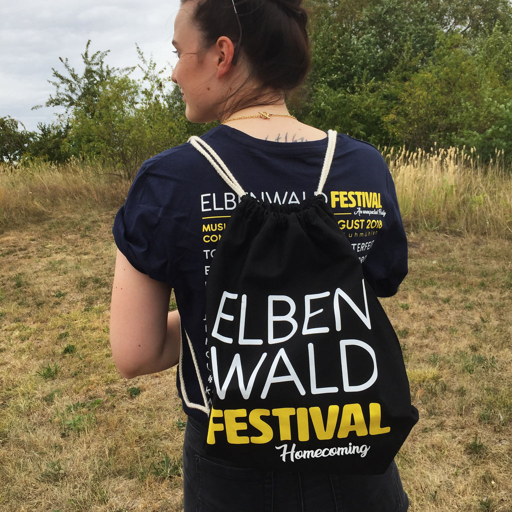 Immagine del prodotto Borsa sportiva nera del Festival Elbenwald