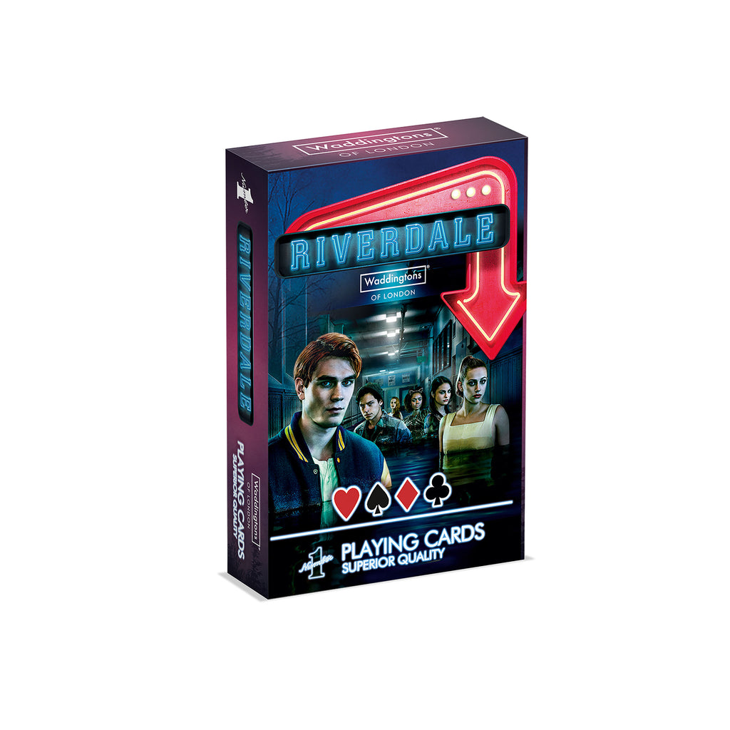 Immagine del prodotto Riverdale - Carte da gioco dei personaggi