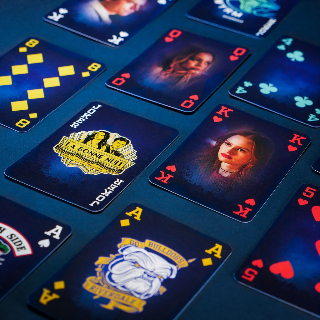 Immagine del prodotto Riverdale - Carte da gioco dei personaggi