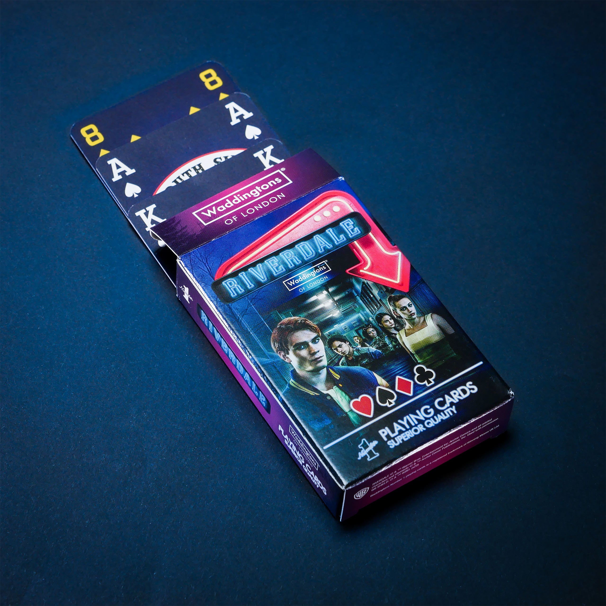 Immagine del prodotto Riverdale - Carte da gioco dei personaggi