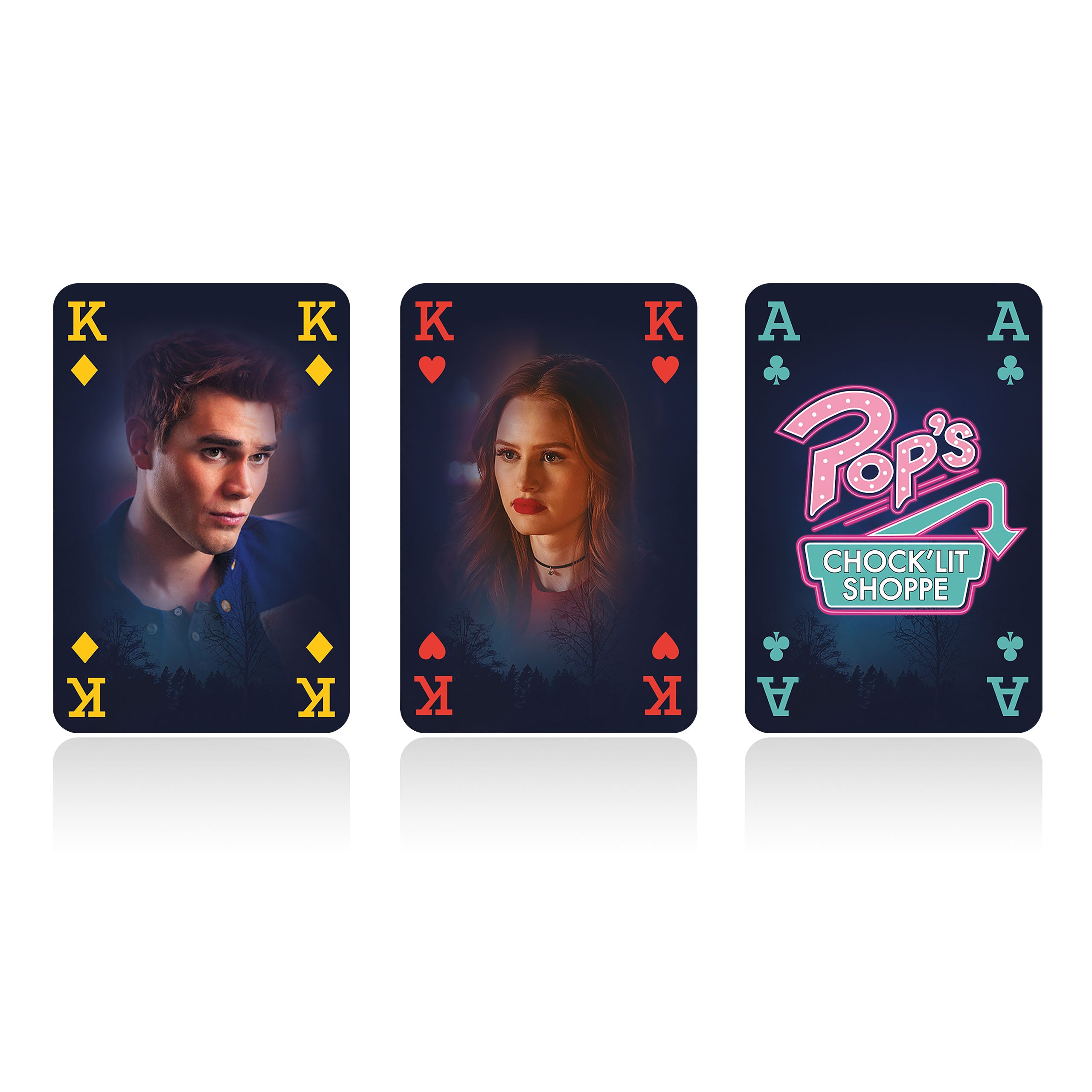 Immagine del prodotto Riverdale - Carte da gioco dei personaggi