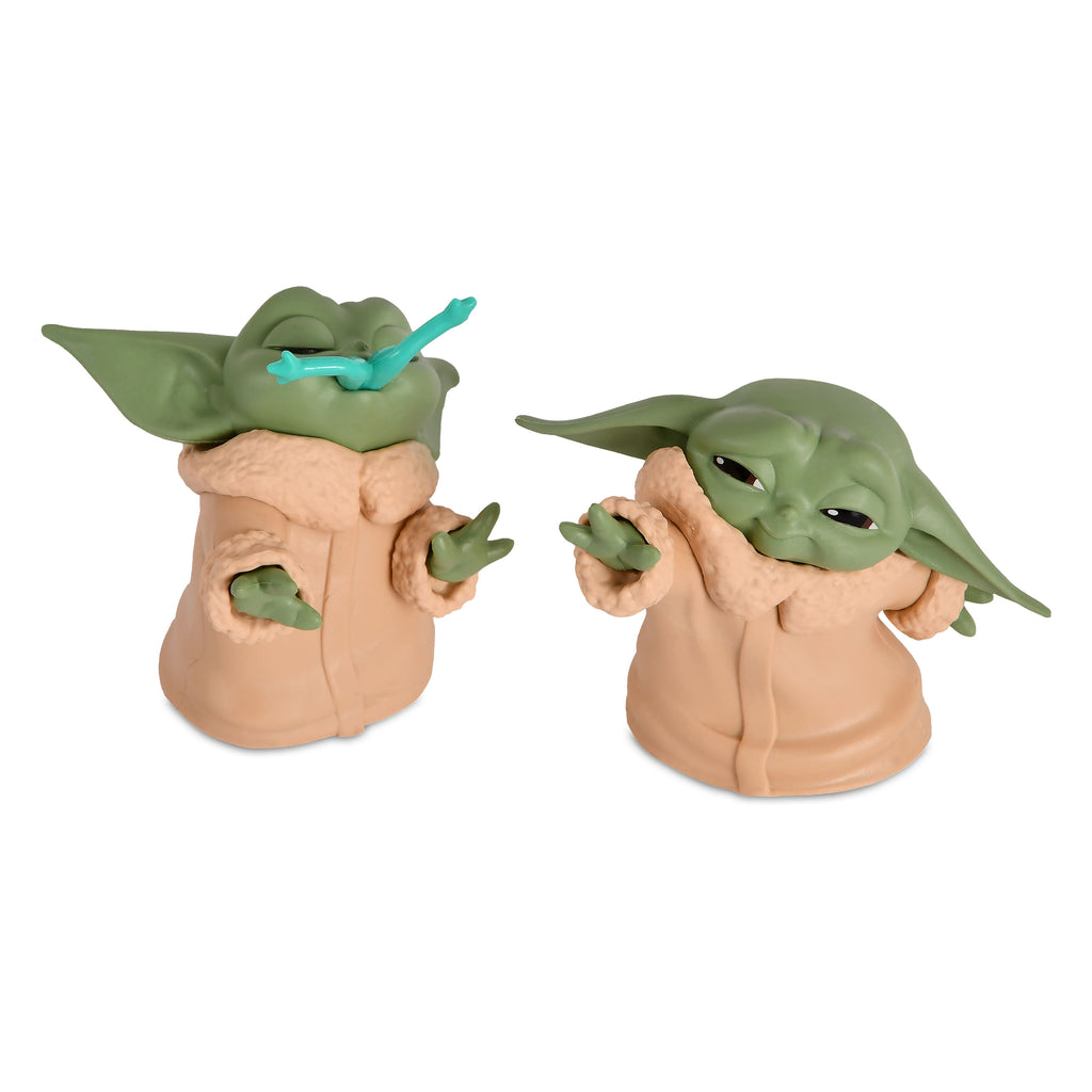 Product image The Child with Frog and Force Pose Mini Figure Set - Star Wars The Mandalorian