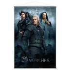 Immagine del prodotto Witcher - Geralt, Ciri e Yennefer Pergamena da Muro