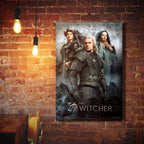 Immagine del prodotto Witcher - Geralt, Ciri e Yennefer Pergamena da Muro