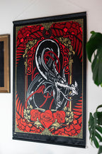 Product image Dragon Ampersand Logo Wall Scroll - Dungeons & Dragons