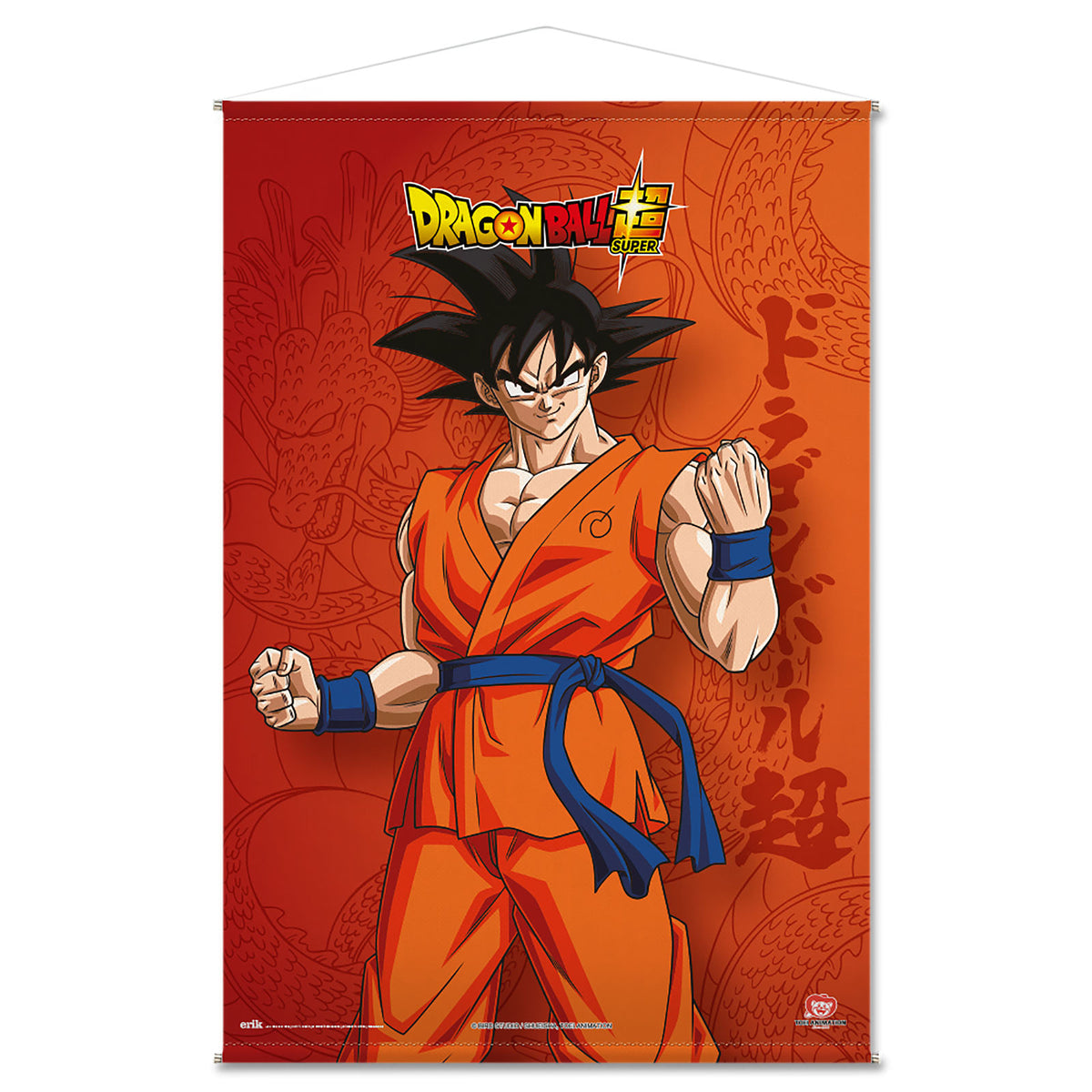 Immagine del prodotto Dragon Ball - Pergamena da parete Son Goku