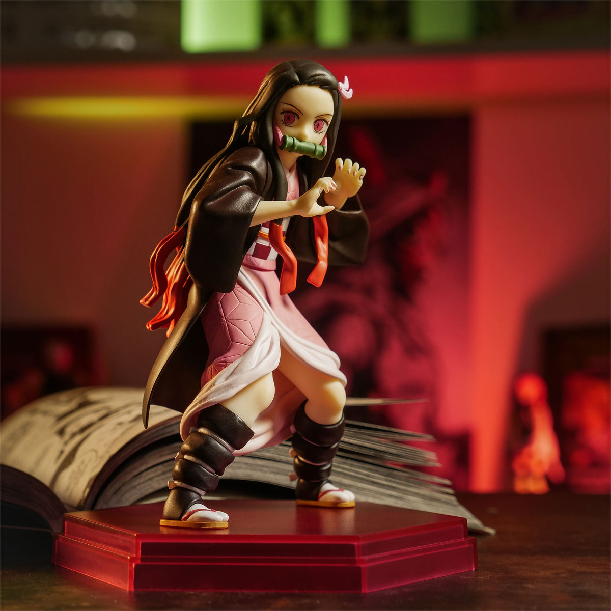 Immagine del prodotto Demon Slayer - Figura di Nezuko Kamado 14,2 cm