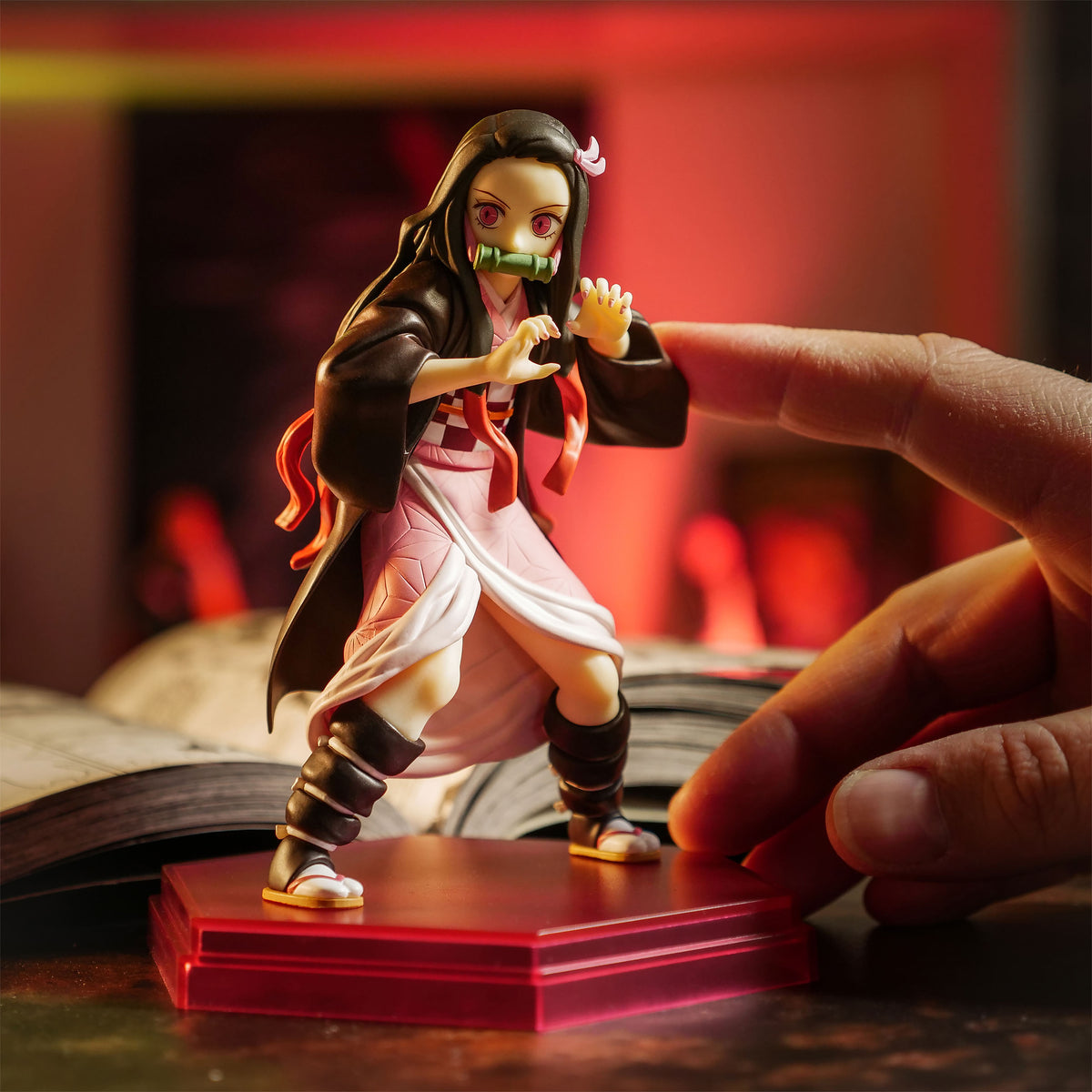 Immagine del prodotto Demon Slayer - Figura di Nezuko Kamado 14,2 cm