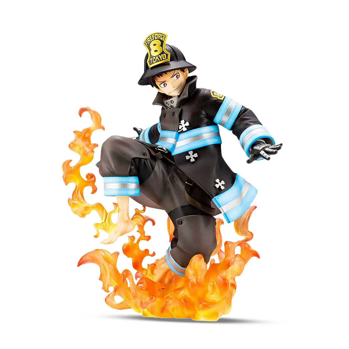 Immagine del prodotto Fire Force - Shinra Kusakabe Glow in the Dark ArtFX+ Figura Edizione Bonus