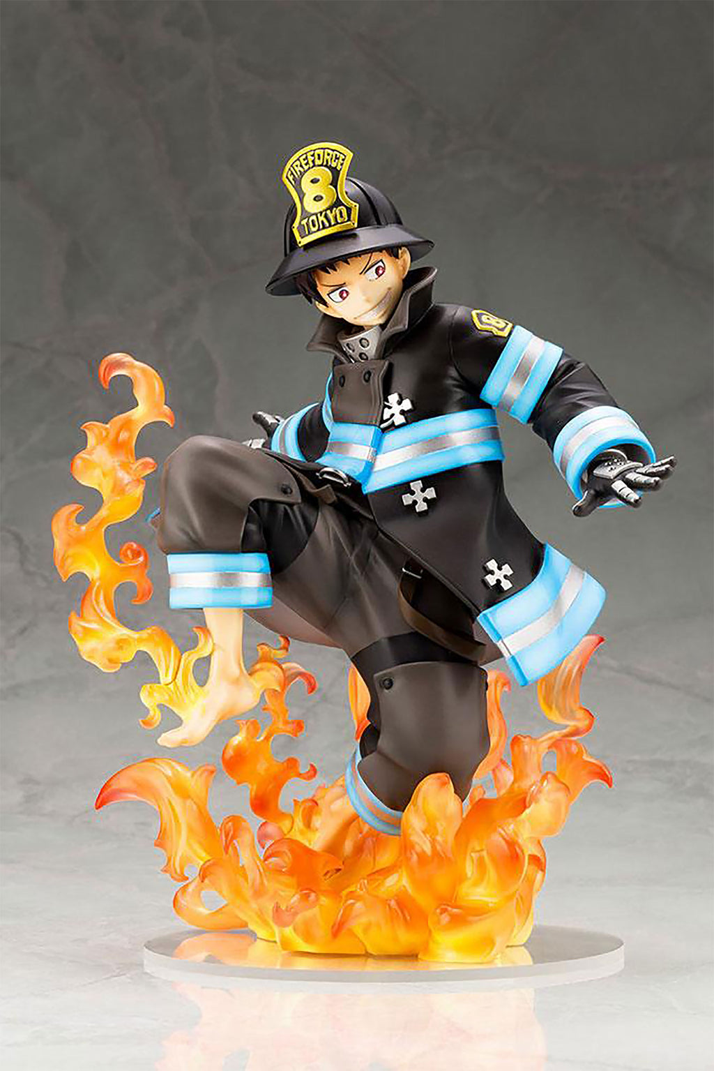 Immagine del prodotto Fire Force - Shinra Kusakabe Glow in the Dark ArtFX+ Figura Edizione Bonus
