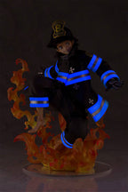 Immagine del prodotto Fire Force - Shinra Kusakabe Glow in the Dark ArtFX+ Figura Edizione Bonus