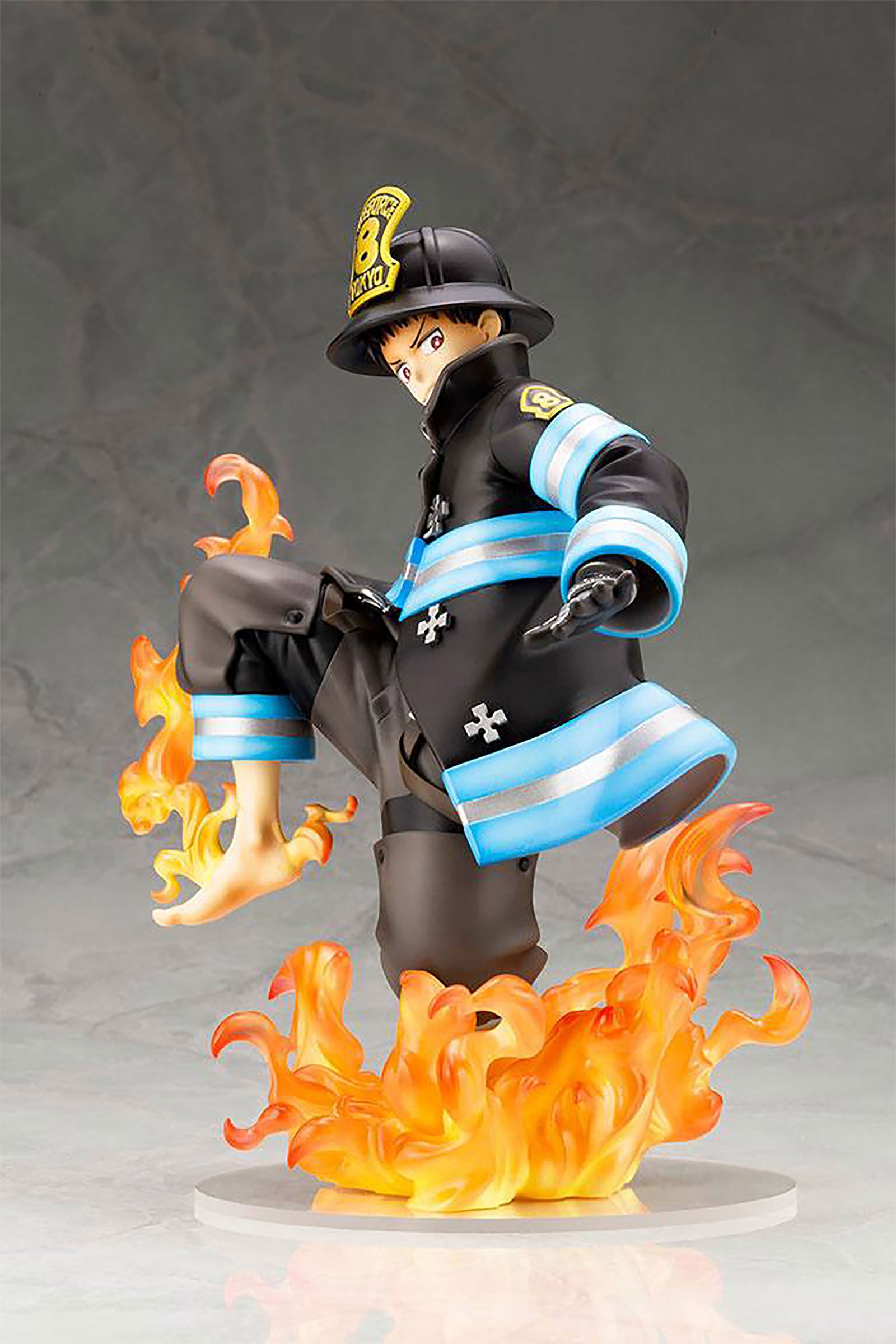 Immagine del prodotto Fire Force - Shinra Kusakabe Glow in the Dark ArtFX+ Figura Edizione Bonus