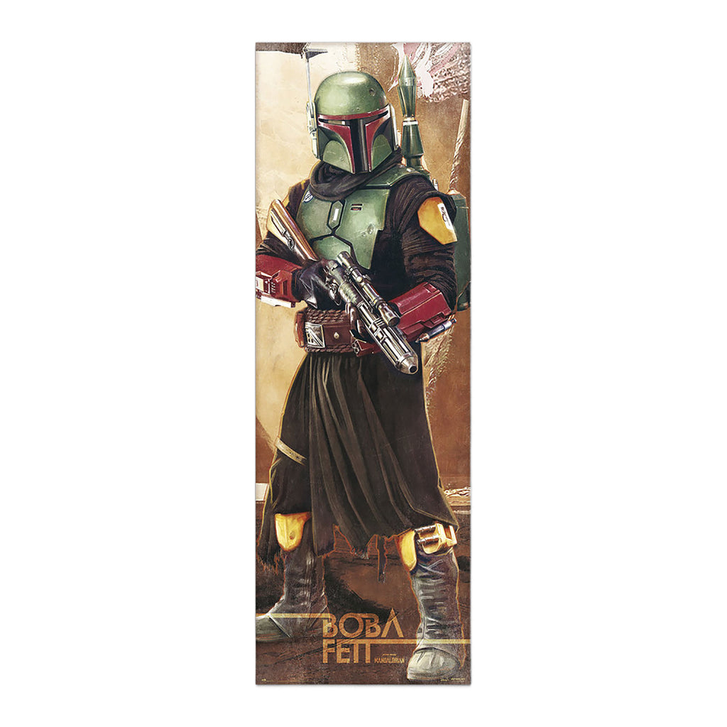 Immagine del prodotto Poster da porta Boba Fett - Star Wars