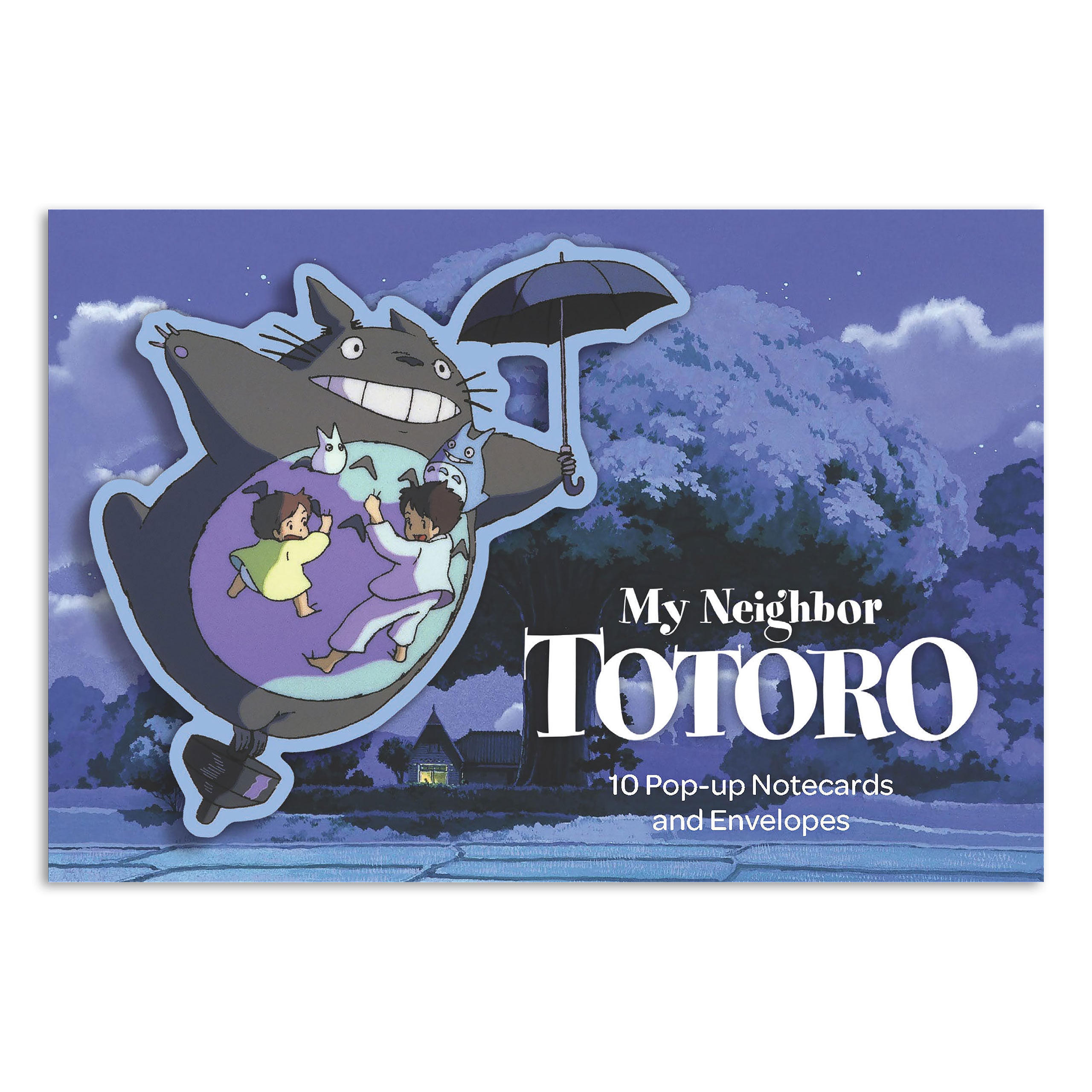 Immagine del prodotto Il mio vicino Totoro - Set di carta da lettere da 10 pezzi