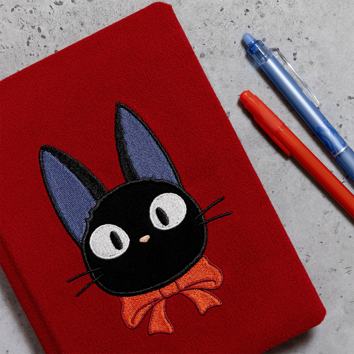 Immagine del prodotto Kiki's Delivery Service - Quaderno di peluche Jiji A5
