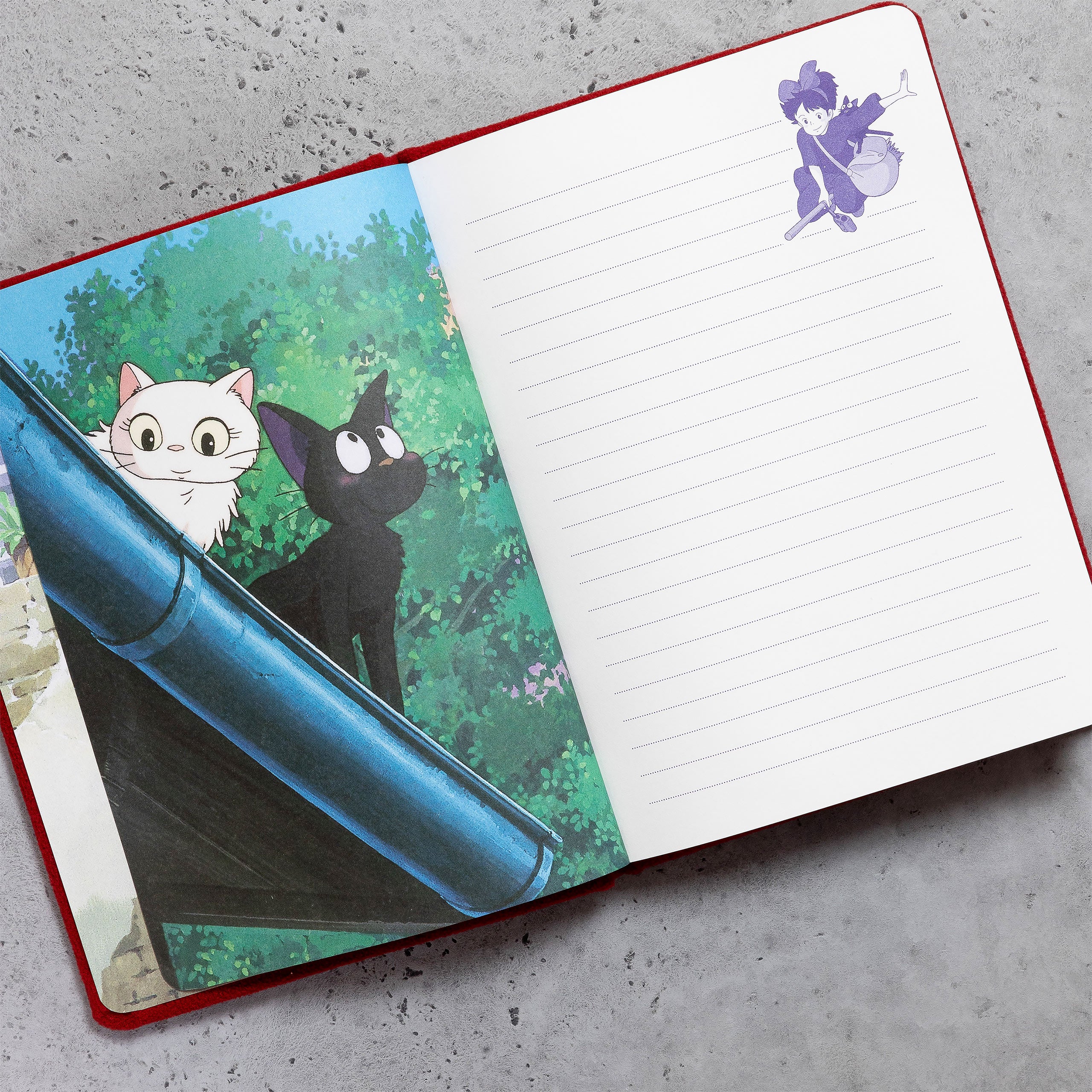 Immagine del prodotto Kiki's Delivery Service - Quaderno di peluche Jiji A5