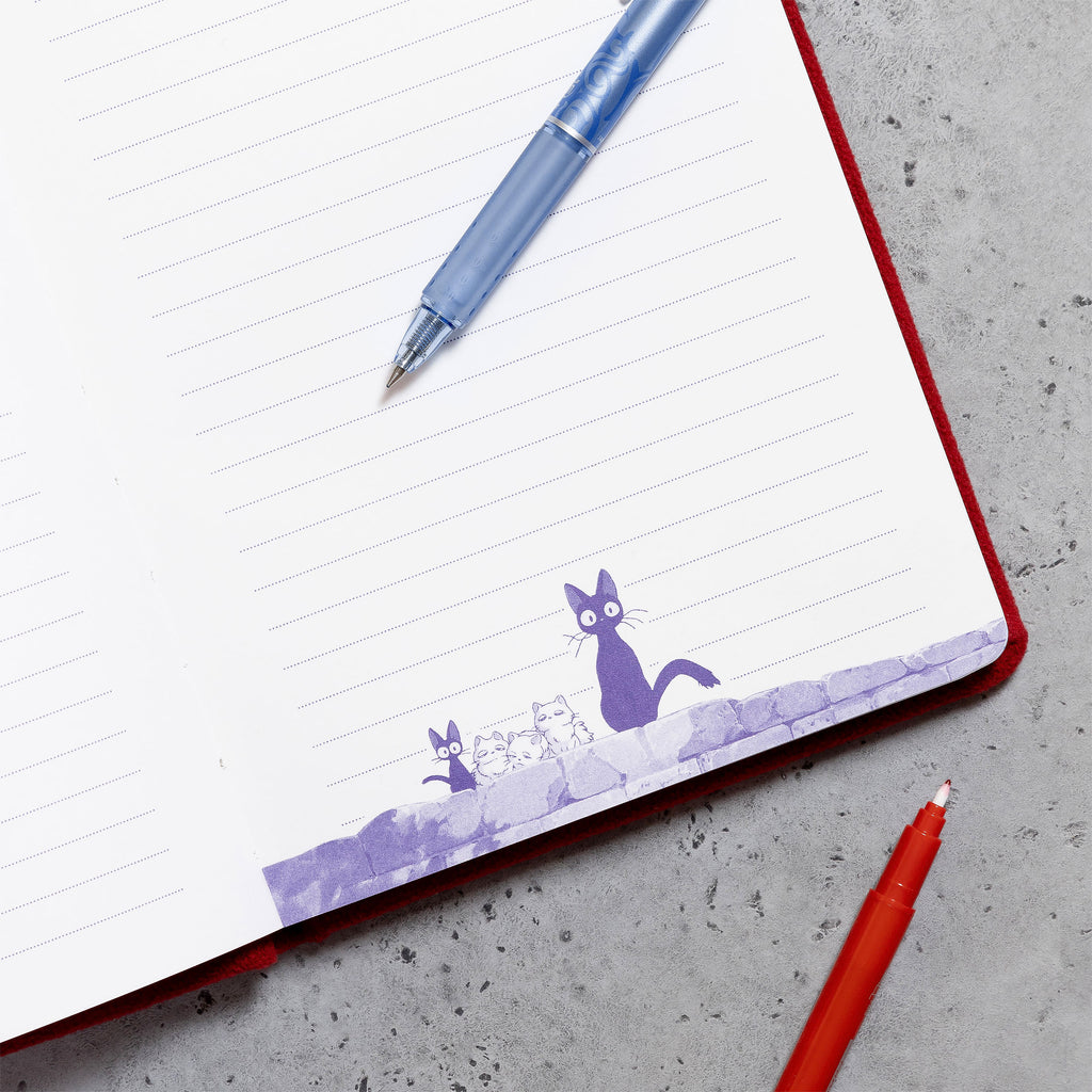 Immagine del prodotto Kiki's Delivery Service - Quaderno di peluche Jiji A5
