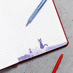 Immagine del prodotto Kiki's Delivery Service - Quaderno di peluche Jiji A5