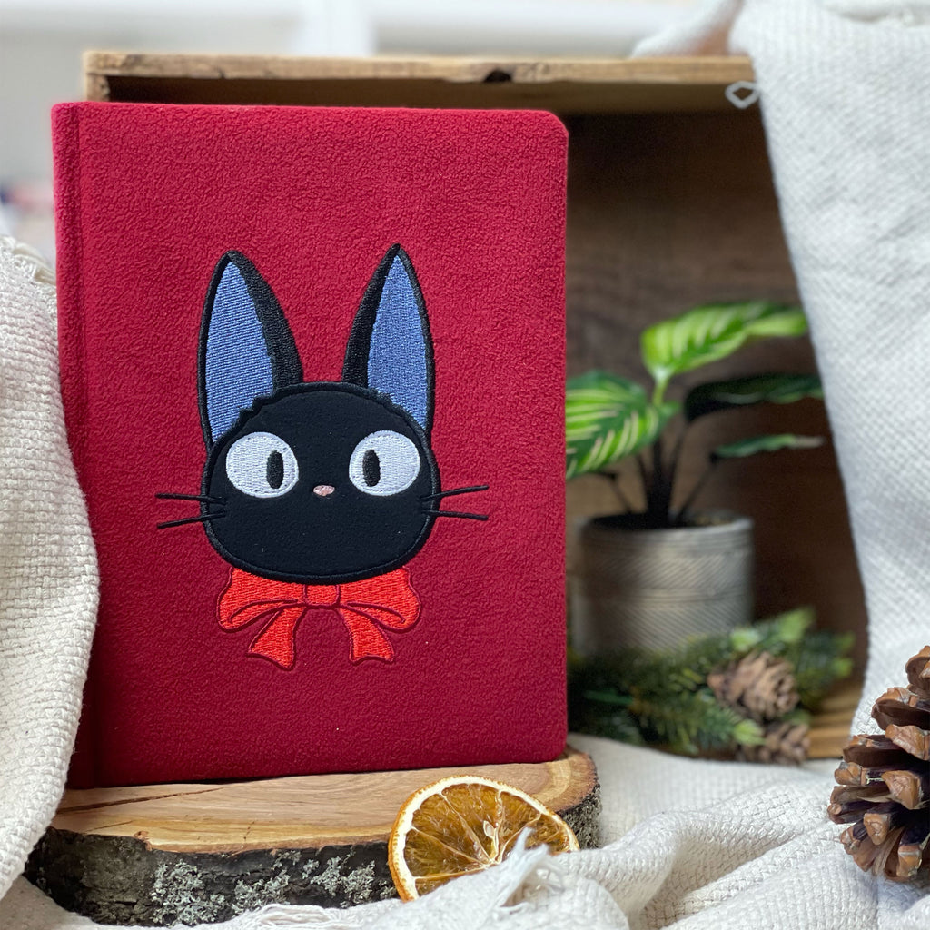 Immagine del prodotto Kiki's Delivery Service - Quaderno di peluche Jiji A5