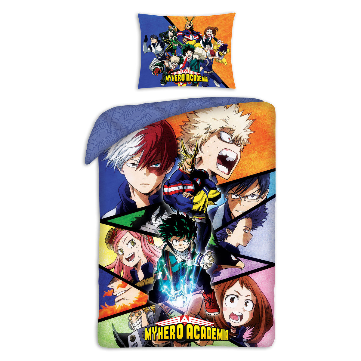 Immagine del prodotto My Hero Academia - Biancheria da letto reversibile in sacca di stoffa