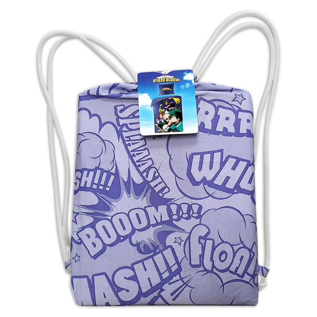 Immagine del prodotto My Hero Academia - Biancheria da letto reversibile in sacca di stoffa