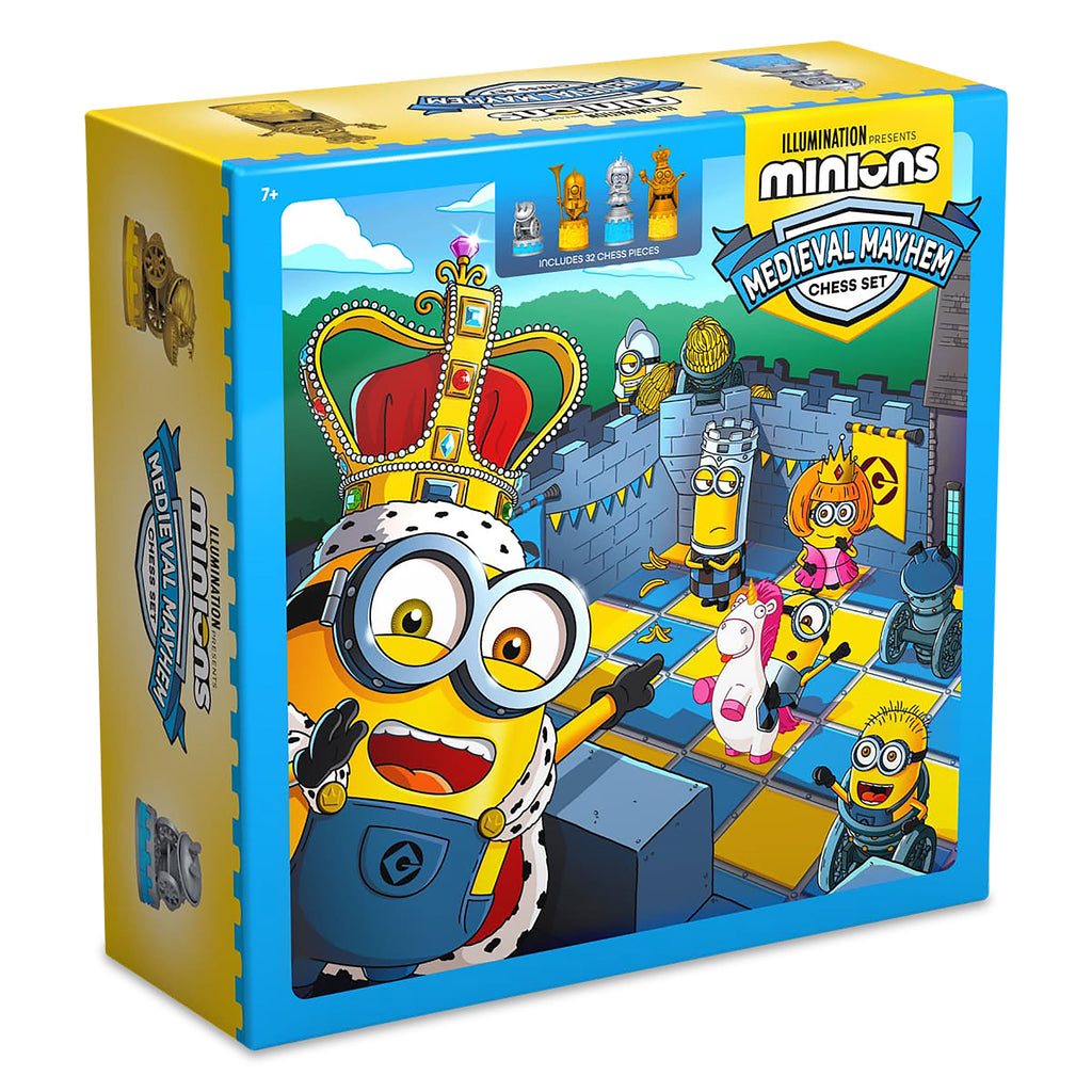 Immagine del prodotto Minions - Scacchiera Medieval Mayhem
