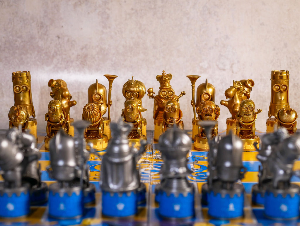 Immagine del prodotto Minions - Scacchiera Medieval Mayhem