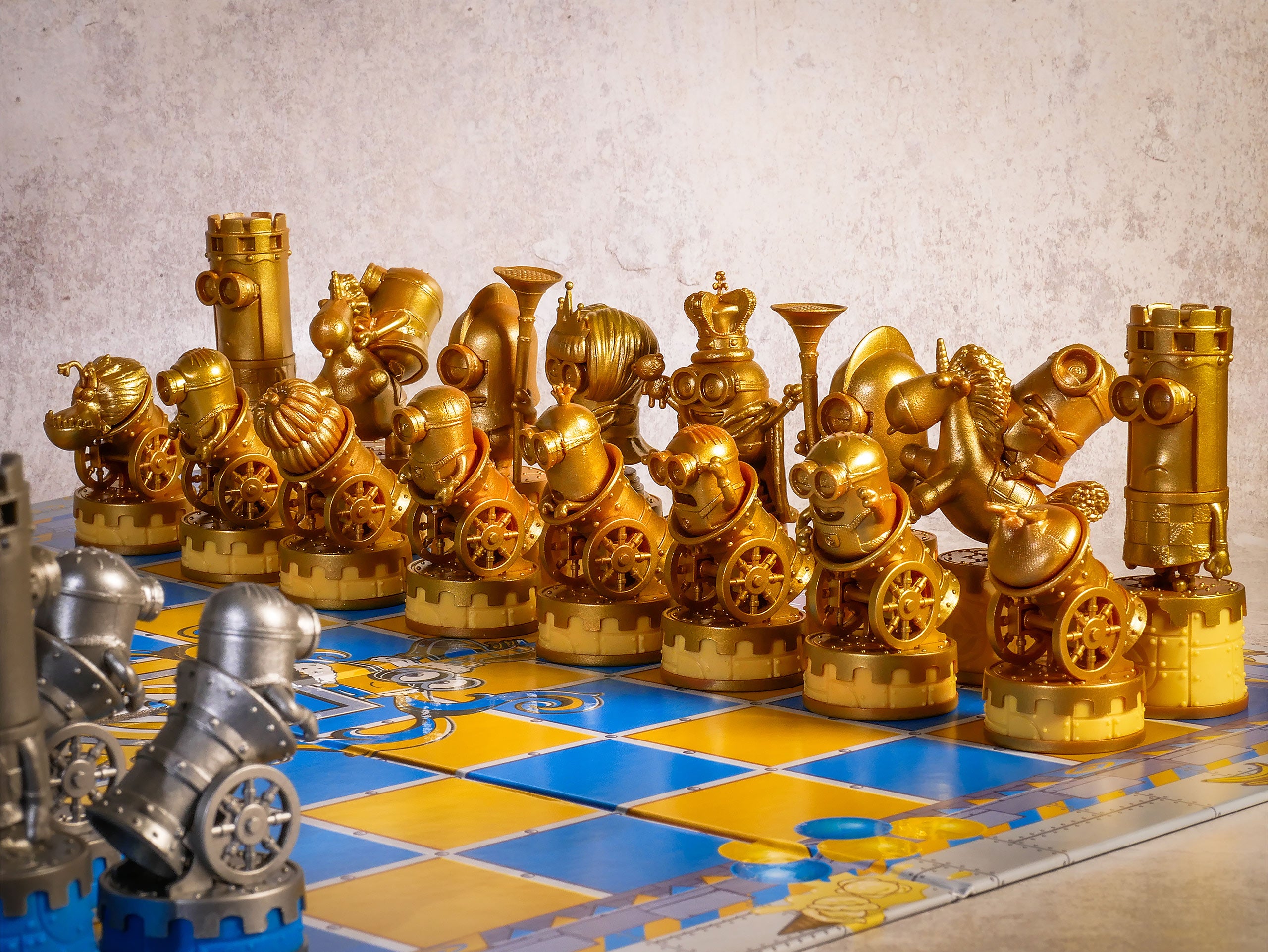 Immagine del prodotto Minions - Scacchiera Medieval Mayhem