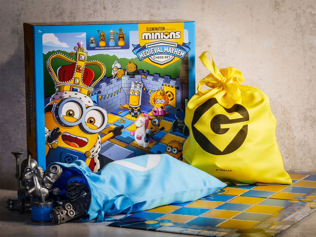 Immagine del prodotto Minions - Scacchiera Medieval Mayhem