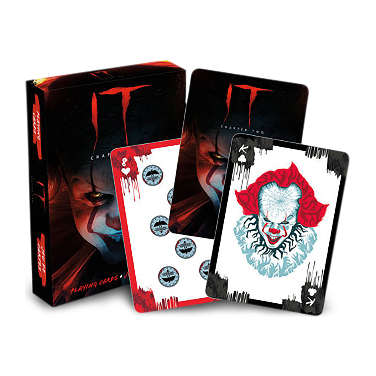 Product image Stephen King's IT - Pennywise Card Game