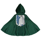 Immagine del prodotto Attack on Titan - Mantello con cappuccio del Corpo di Ricerca