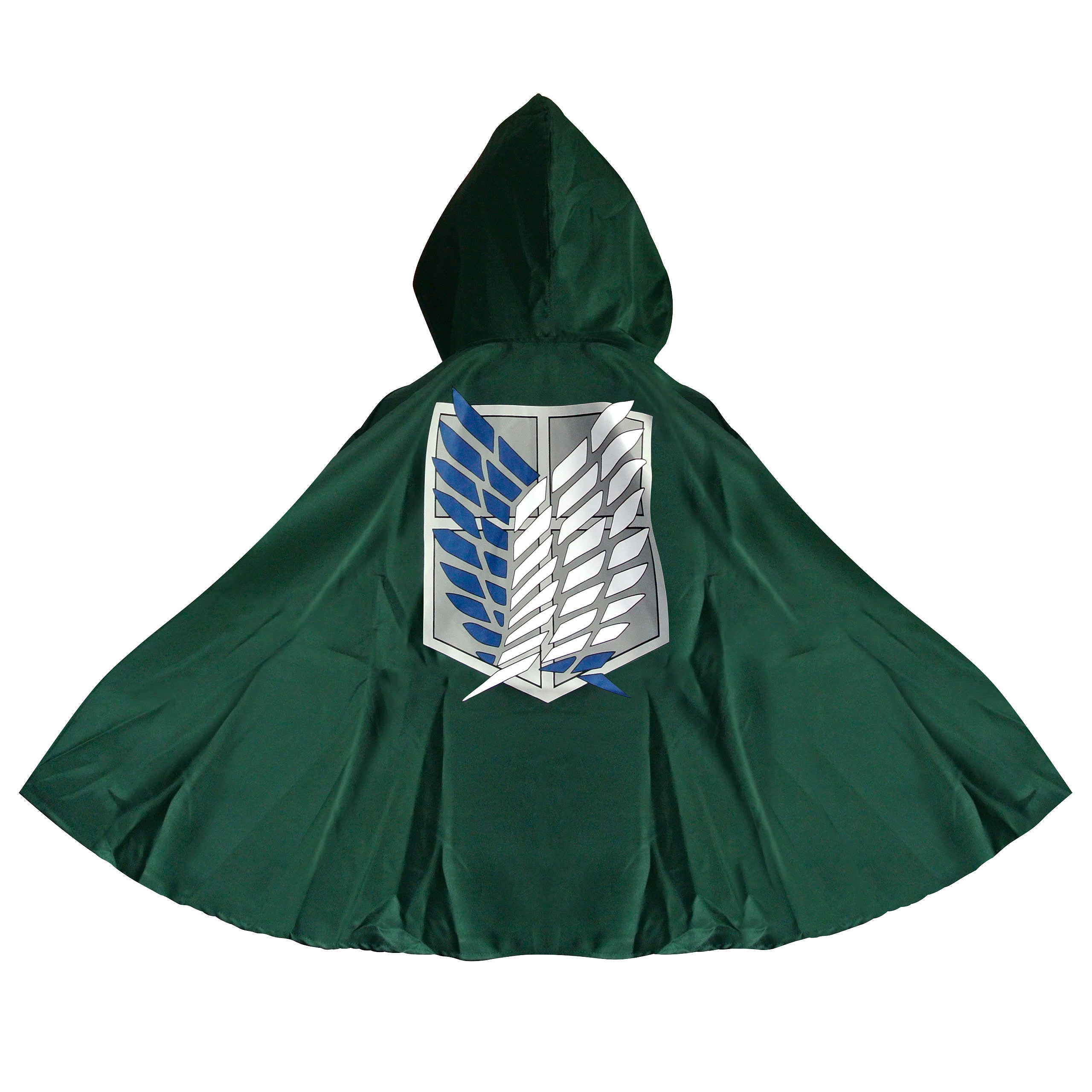 Immagine del prodotto Attack on Titan - Mantello con cappuccio del Corpo di Ricerca