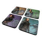 Immagine del prodotto Witcher - Sottobicchieri Leggendari Set di 4