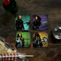 Immagine del prodotto Witcher - Sottobicchieri Leggendari Set di 4