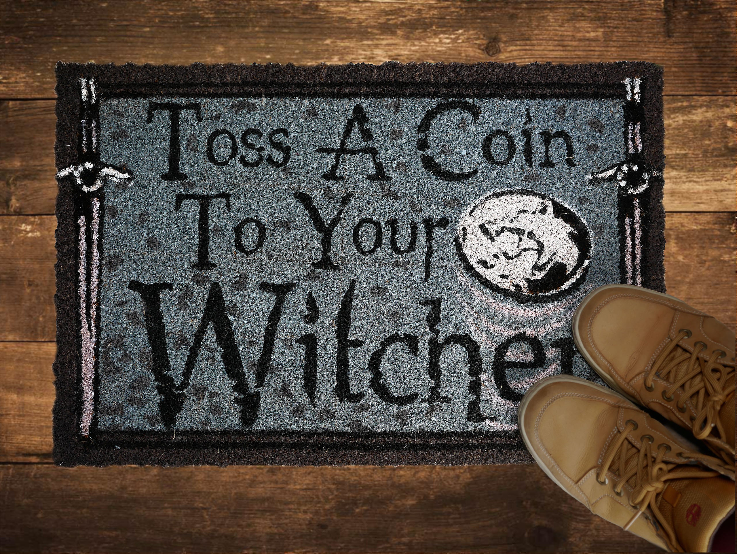 Immagine del prodotto Witcher - Tappetino Toss a Coin