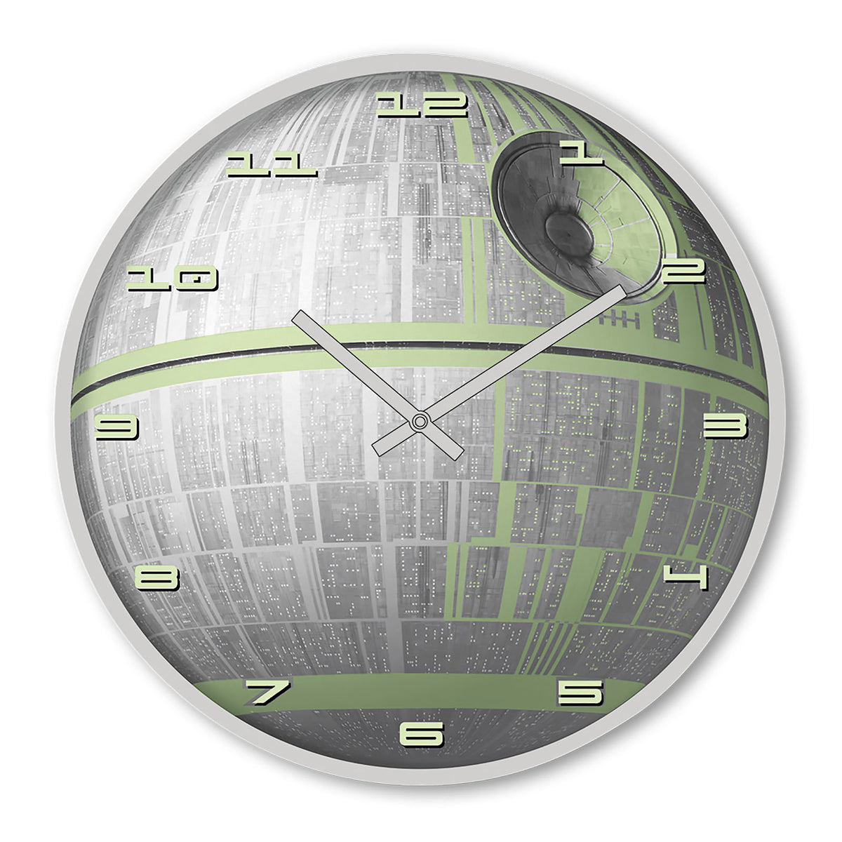 Product image Star Wars - Death Star Glow in the Dark Wall Clock