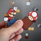 Immagine del prodotto Super Mario - Set di magneti del Regno dei Funghi