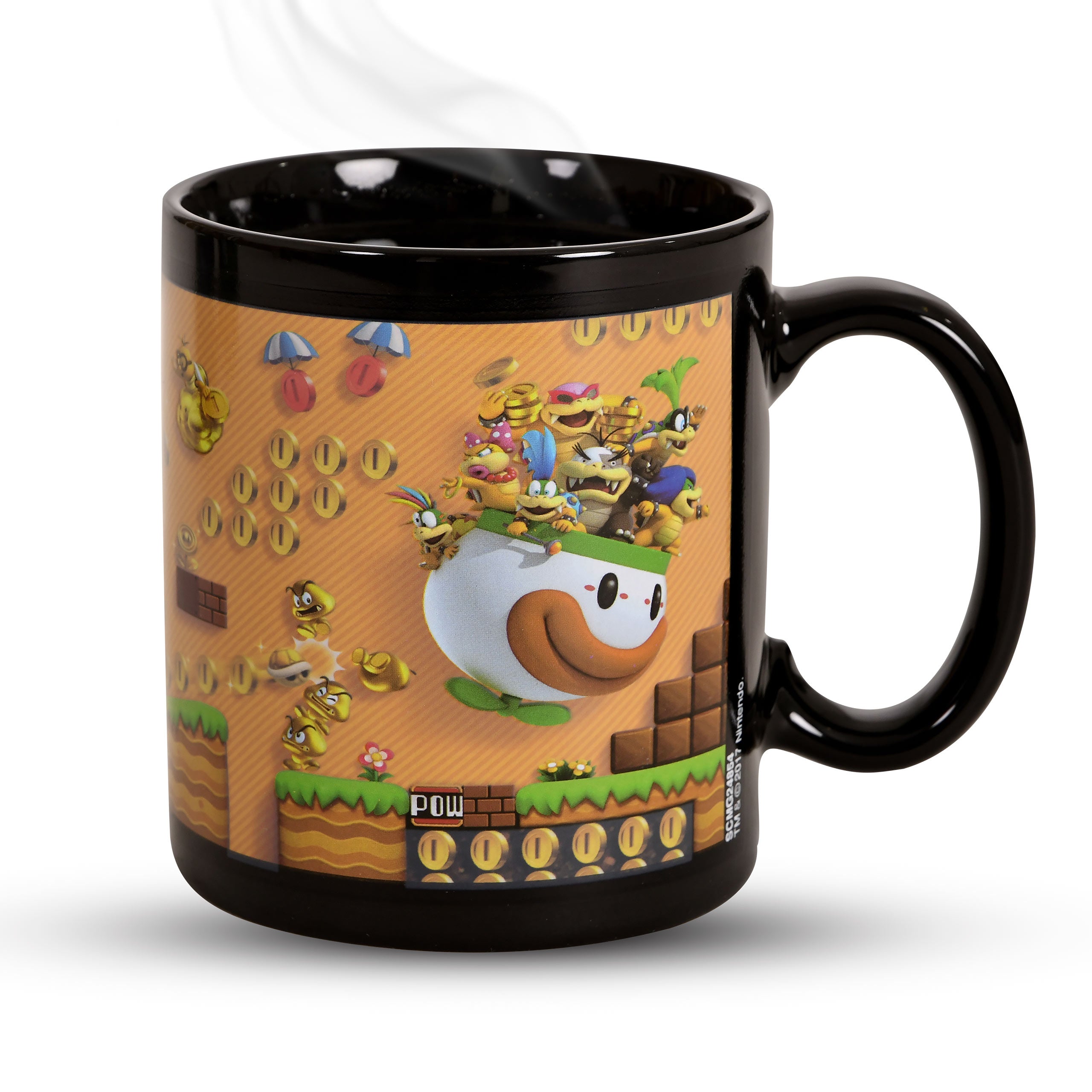 Immagine del prodotto Super Mario - Tazza Termoeffetto Monete