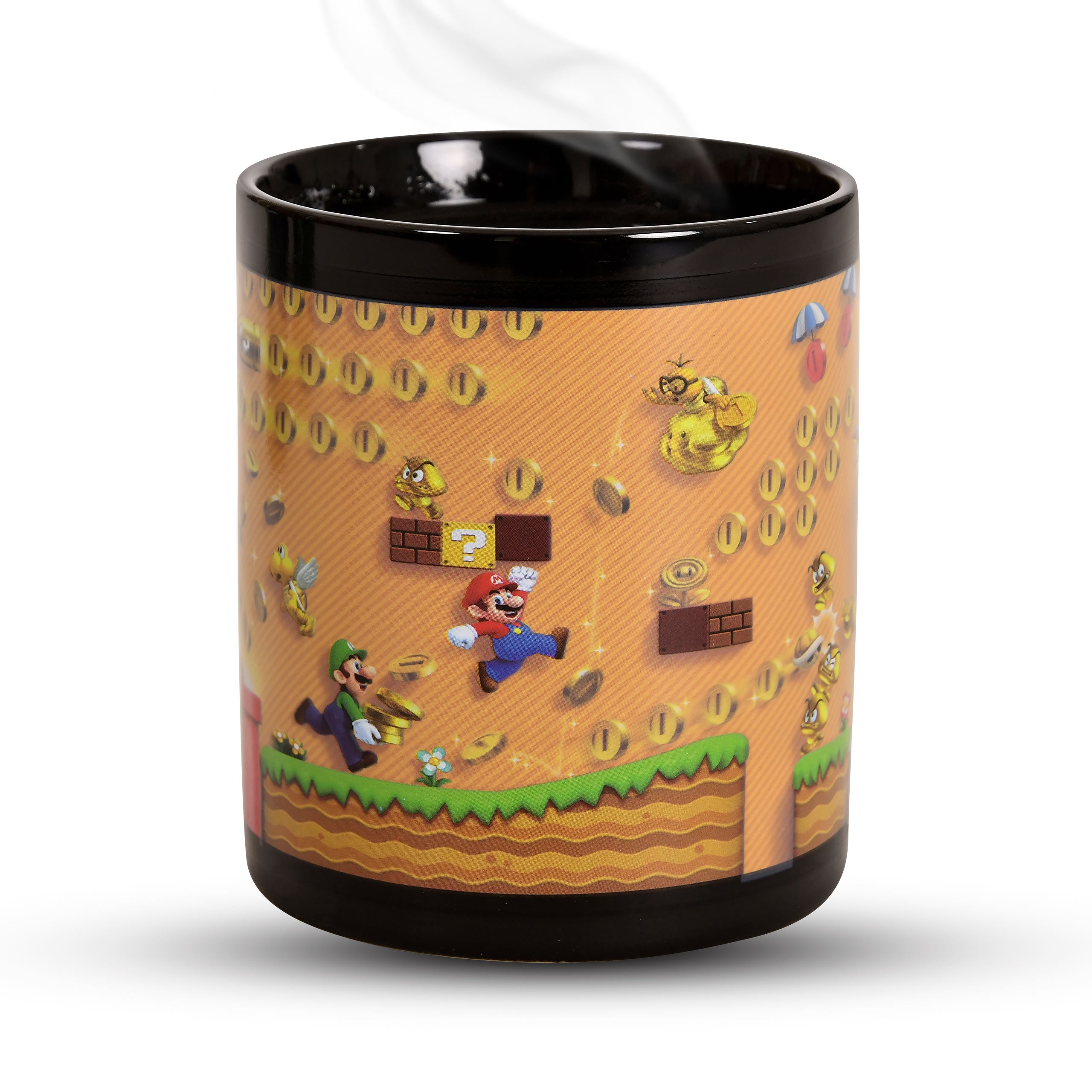 Immagine del prodotto Super Mario - Tazza Termoeffetto Monete